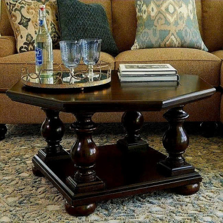 T861 - 8 : Bàn Sofa , Coffee 2 Tầng - 97cm